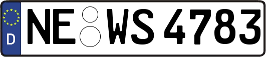 NE-WS4783
