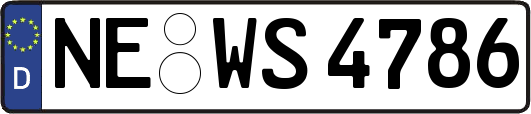 NE-WS4786