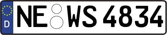 NE-WS4834