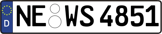 NE-WS4851