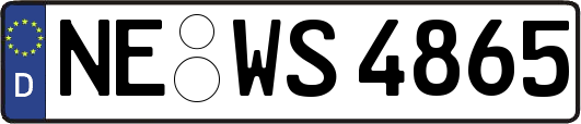 NE-WS4865