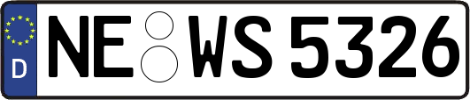 NE-WS5326