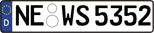 NE-WS5352