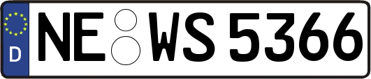 NE-WS5366