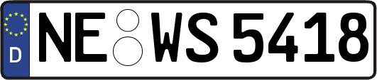 NE-WS5418