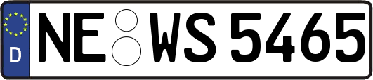 NE-WS5465
