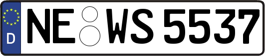 NE-WS5537