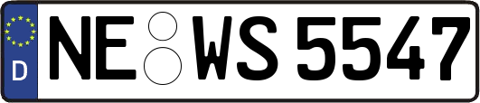 NE-WS5547