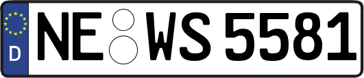 NE-WS5581
