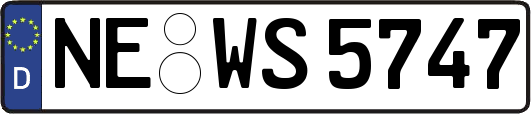 NE-WS5747