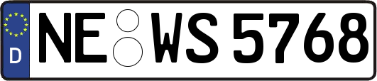 NE-WS5768