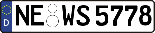NE-WS5778