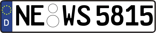 NE-WS5815