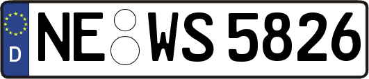 NE-WS5826