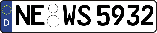 NE-WS5932