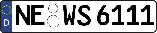 NE-WS6111