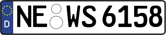 NE-WS6158