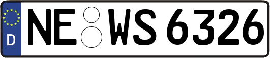 NE-WS6326