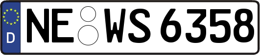 NE-WS6358