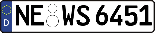 NE-WS6451