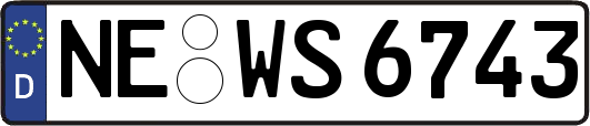 NE-WS6743