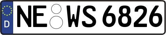 NE-WS6826