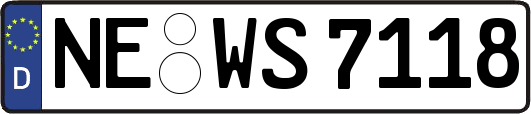 NE-WS7118