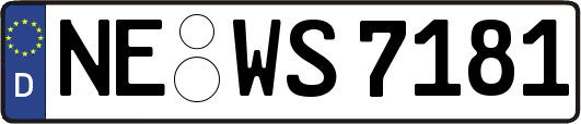 NE-WS7181