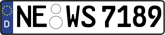 NE-WS7189