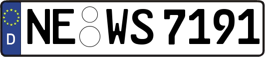 NE-WS7191