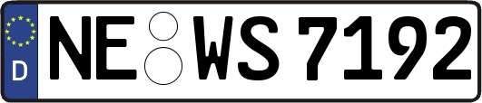 NE-WS7192