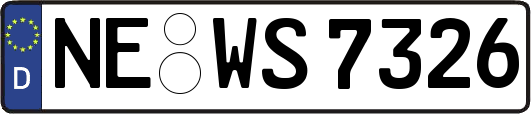 NE-WS7326