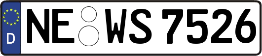 NE-WS7526