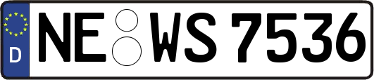 NE-WS7536