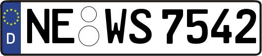 NE-WS7542