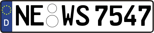 NE-WS7547