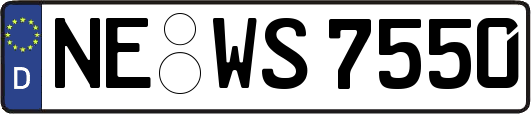 NE-WS7550
