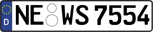 NE-WS7554