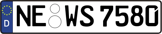 NE-WS7580