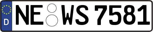 NE-WS7581