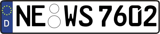 NE-WS7602