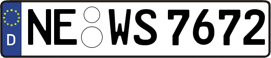 NE-WS7672