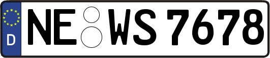NE-WS7678