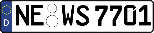 NE-WS7701