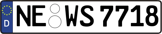 NE-WS7718