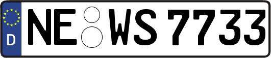 NE-WS7733