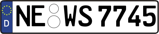 NE-WS7745