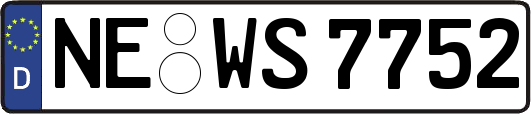 NE-WS7752