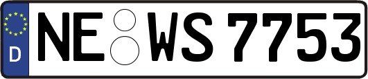 NE-WS7753