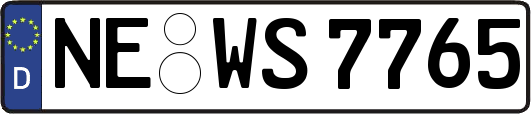 NE-WS7765
